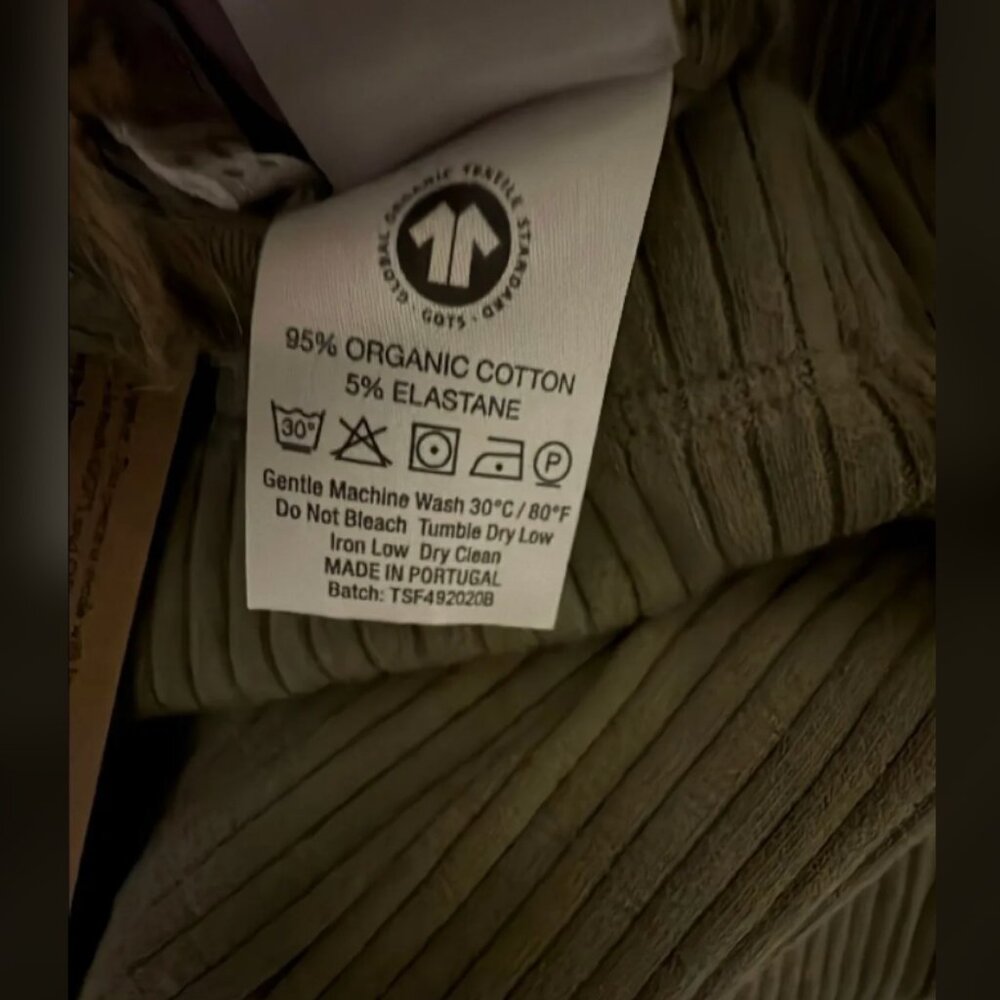 The Simple Folk The Ribbed Legging - Picture 3 of 3